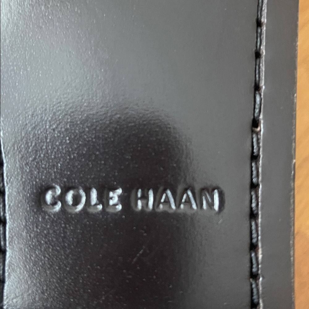 Cole Haan Black Pinch Penny Loafers - Size 11D - Picture 9 of 10